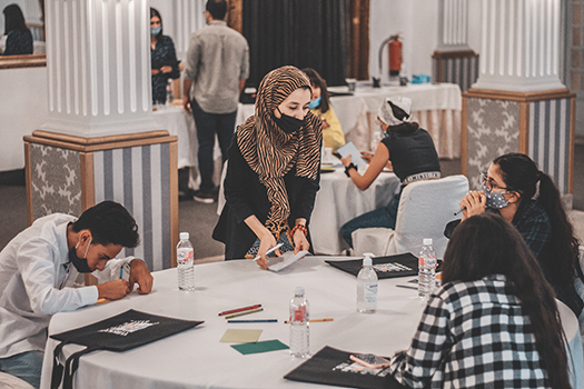  Image of ICTJ youth workshop in Tunisia 