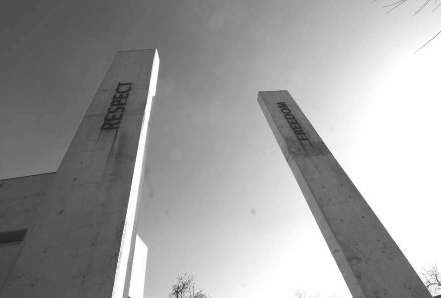 Image of the Apartheid Museum in South Africa 