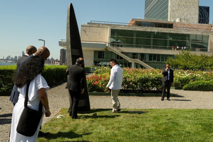 Inauguration of Kusikawsay Monument